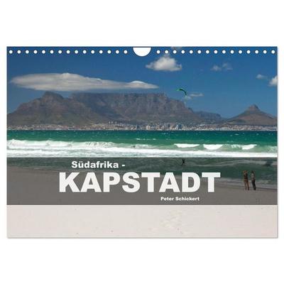 Südafrika - Kapstadt (Wandkalender 2026 DIN A4 quer), CALVENDO Monatskalender