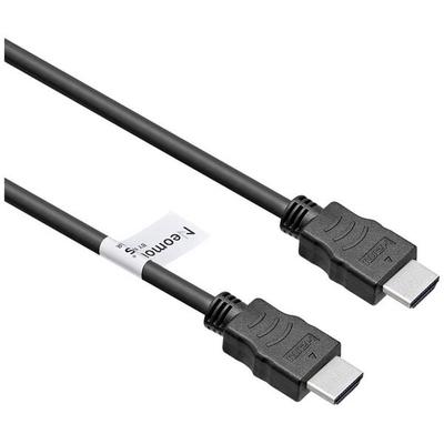 Neomounts HDMI Anschlusskabel HDMI-A Stecker, HDMI-A Stecker 1.80 m Schwarz HDMI6MM HDMI-Kabel