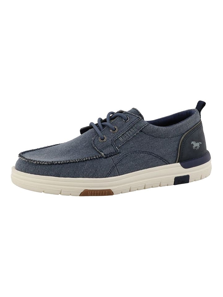 MUSTANG SHOES Mokassins "Rodolfo" in Dunkelblau - 42