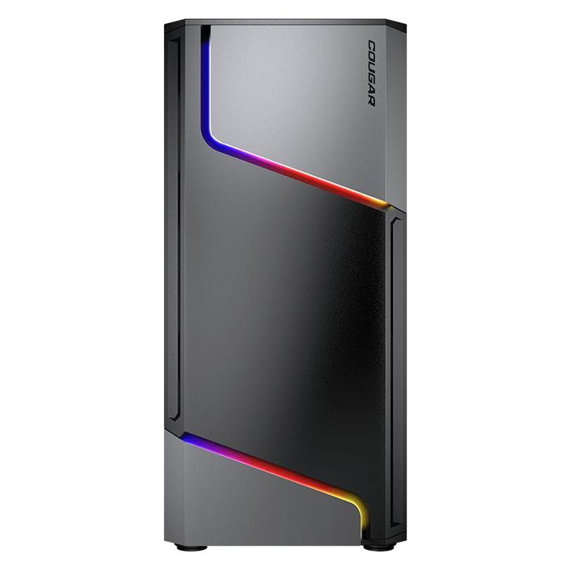 Cougar Gaming MX360 RGB Midi Tower Schwarz (ATX, mATX, Mini-ATX) (385CC60.0001)