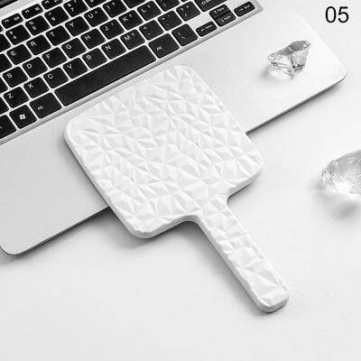 Fusion Finds Portable Handheld Makeup Mirror Travel Makeup Mirror With Desktop Stand Compact Vanity Mirror 05