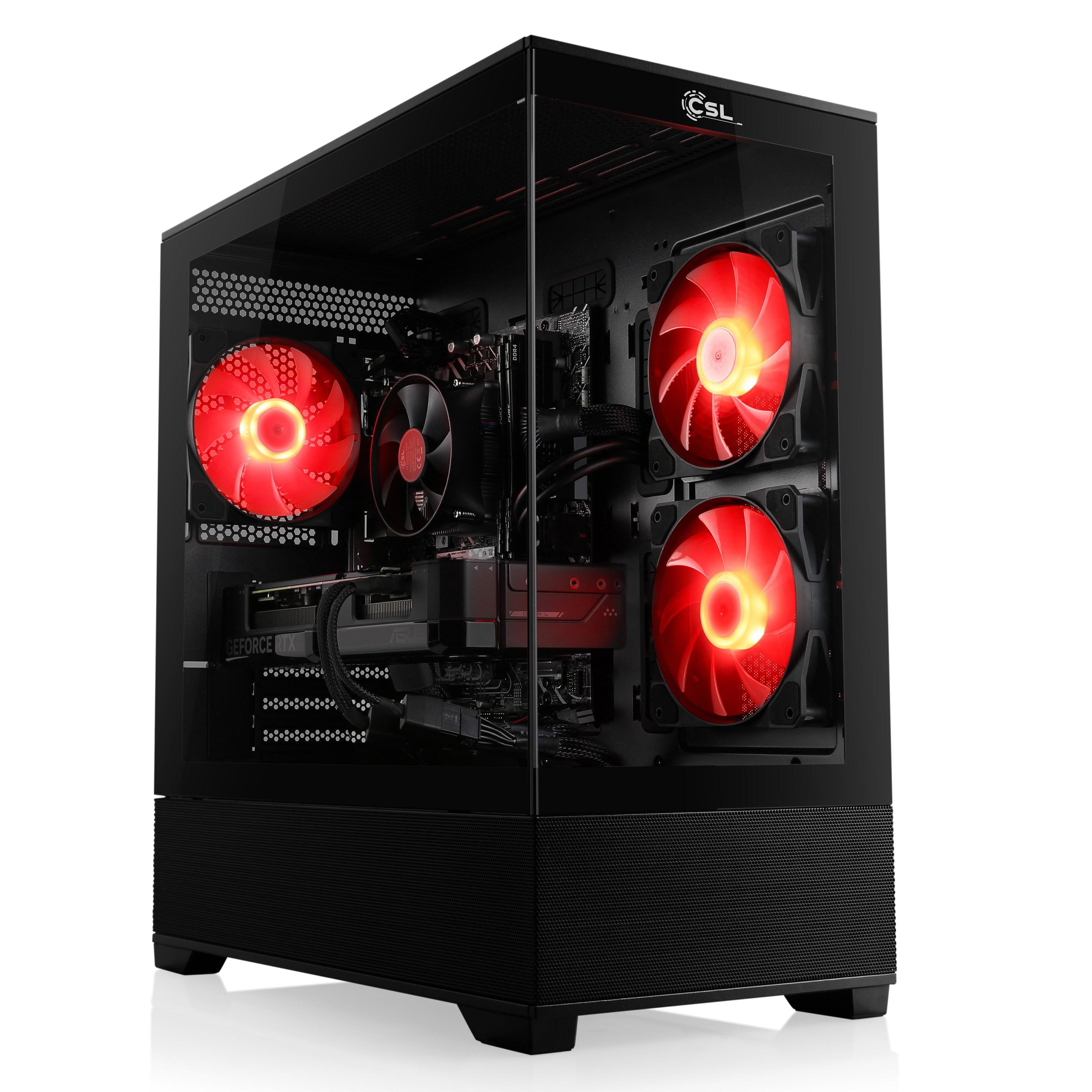CSL Gaming PC M11860H R7-9700X 32GB/2TB SSD RTX 5070 Win 11
