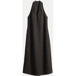 Neckholderkleid Qudia Braun 34