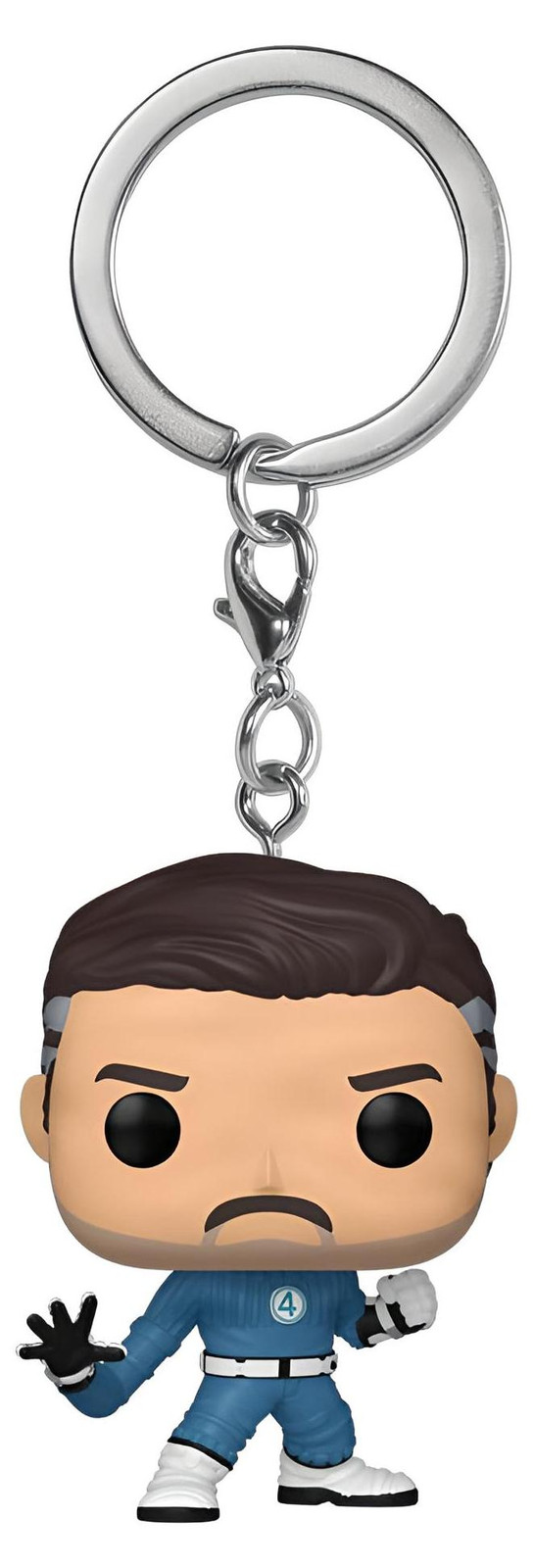 Funko Pocket Pop! Marvel Sleutelhanger Fantastic Four Eerste Stappen Mister Fantastic