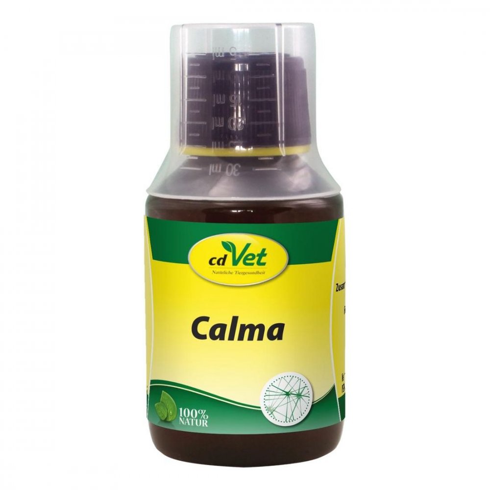 cdVet Naturprodukte GmbH Calma für Hunde, Katzen und Pferde 04711235