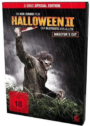 Rob Zombie - Rob Zombies Halloween II (Director's Cut) (2-Disc Special Edition) - Preis vom 11.10.2026 03:10:56 h