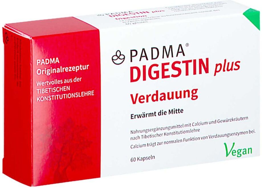 Padma Digestin Plus Verdauung Kapseln 60stk