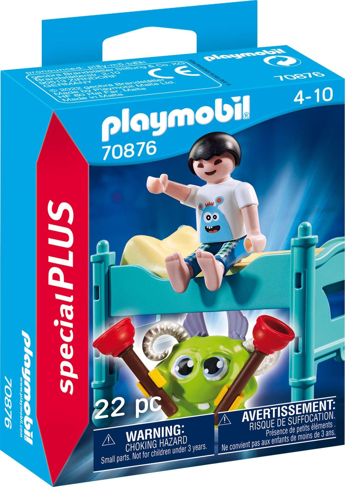 Playmobil specialPLUS Kind met monstertje constructiespeelgoed