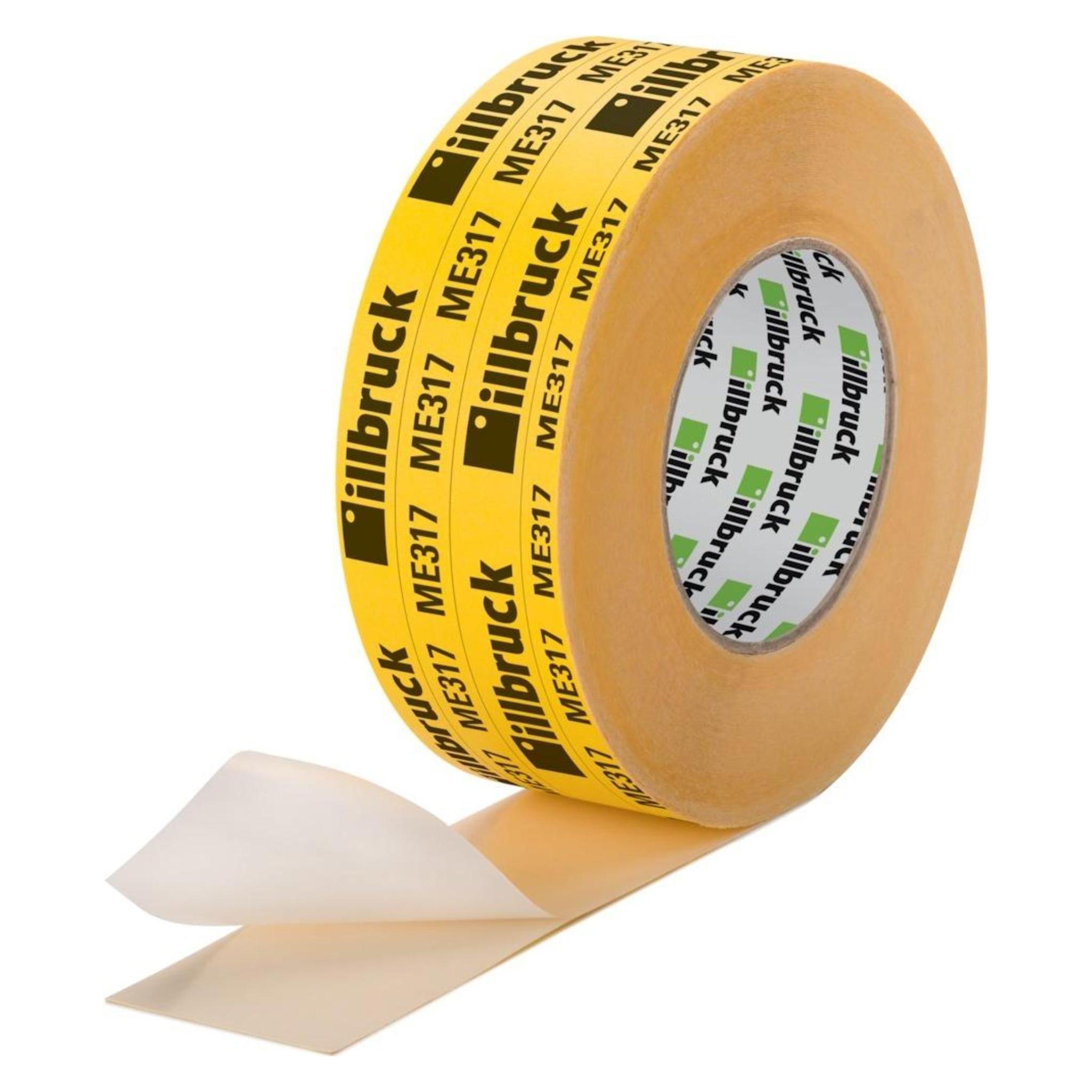 Illbruck Papierklebeband ME317 KP 60 mm Rolle mit 40 Meter (60 mm) (4025109081527)