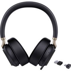 Yealink BH 76 Plus UC Black On Ear Headset Bluetooth® Schwarz Noise Cancelling Telefon 1208708