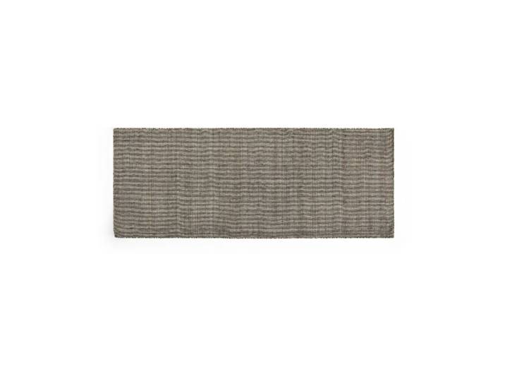 HAY Tapis Haze Black, 80x200 cm