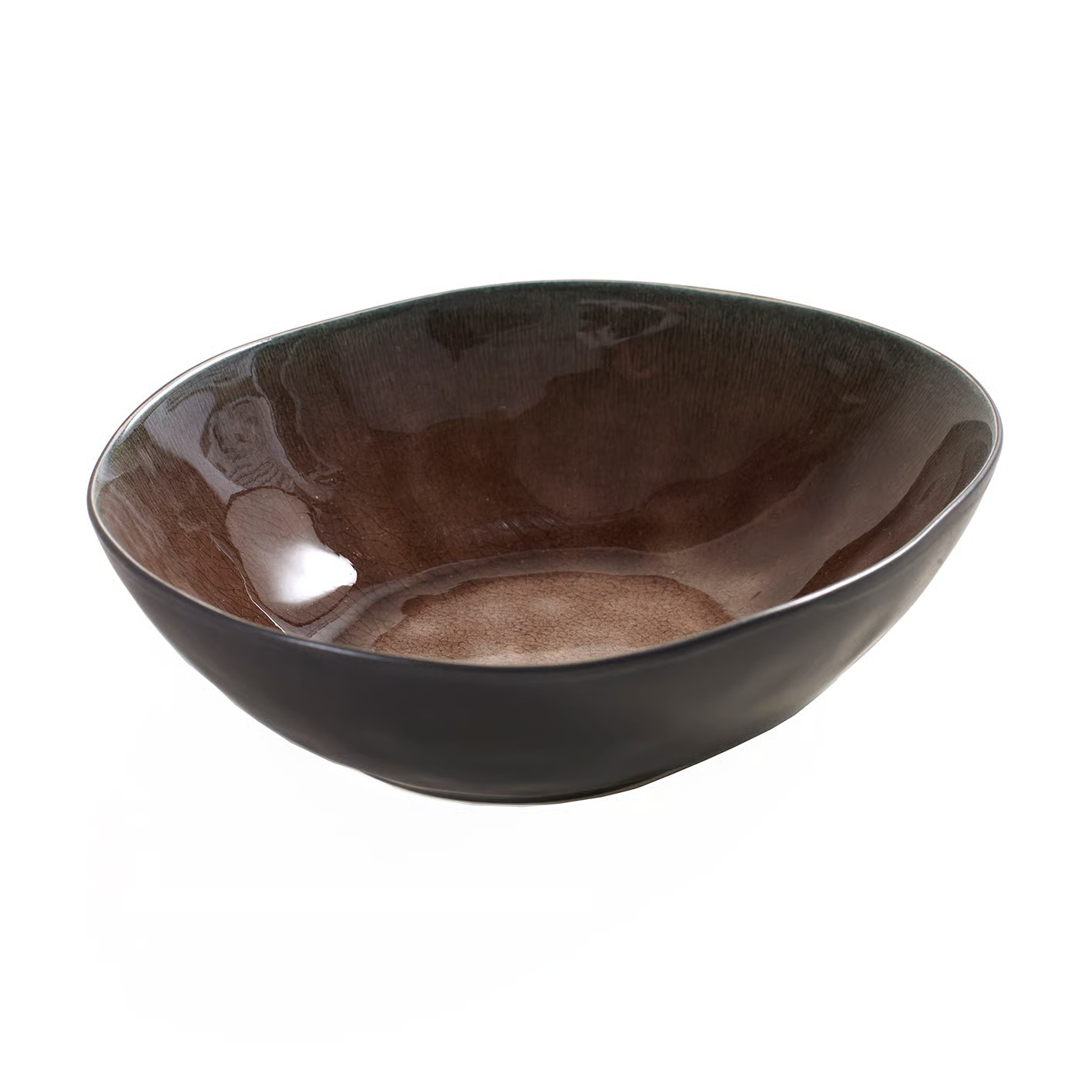 Serax Pure ovale kom large Brown
