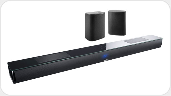 Canton Smart Soundbar 10 Surround Bundle 2 *schwarz* CA04708