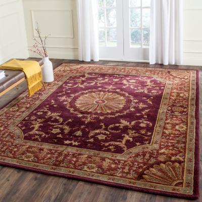 SAFAVIEH Handmade Empire Dani Traditional Oriental Wool Rug