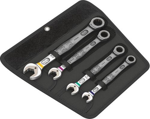 Wera 05073295001 Joker Set Ring-Maulschlüssel-Satz 4teilig Schlüsselweite (Metrisch) 8 - 32mm
