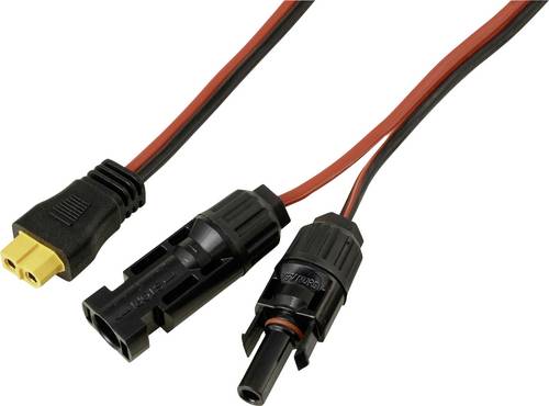 TRU COMPONENTS TC-13619272 Solar-Adapterkabel 3.31mm² 20A Kabellänge 0.5m