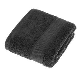HANDTUCH Essential schwarz