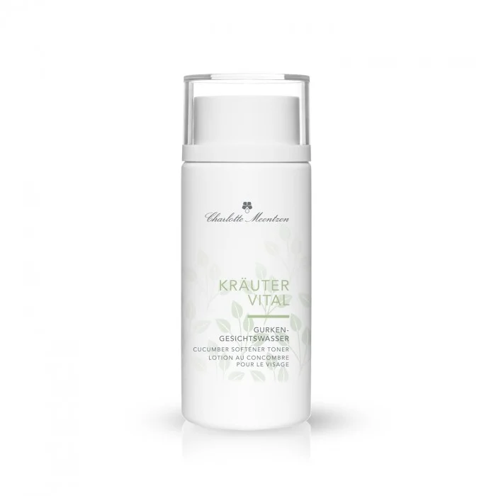 Charlotte Meentzen Kräutervital, Gurken-Gesichtswasser, 150ml 403