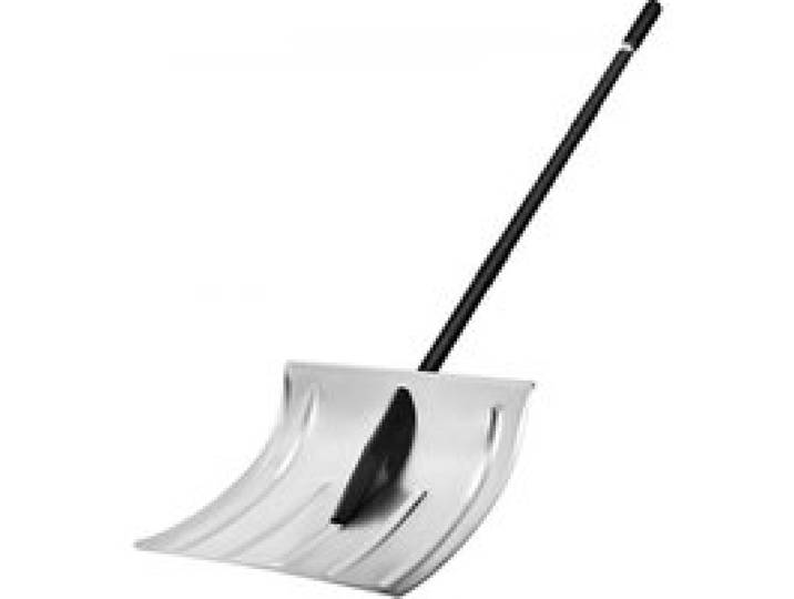 VEVOR Schneeschaufel, 400 mm breite Schneeräumer aus Aluminiumlegierung, Schneeschieber, Schneeschippe, Schneeschüppet, abnehmbares & leichtes Schneeräumwerkzeug für Garten, Auto, Camping