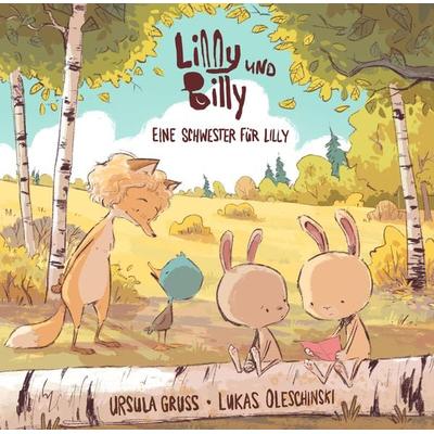 Lilly und Billy, Gebundene Ausgabe von Ursula Gruss, KraeHe Verlag, 978-3-910511-05-7