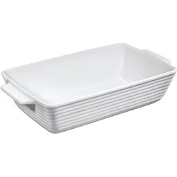 Backform KÜCHENPROFI BURGUND (BHT 15x6x28 cm) - weiß - BHT 15x6x28 cm