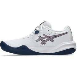 ASICS Damen Tennis Outdoor-S. nieder Da GEL-CHALLENGER 15 INDOOR 15, Größe 42 in Weiß Weiß