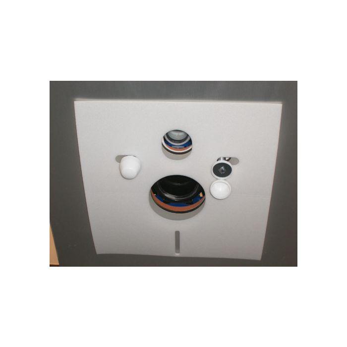 Schallschutz-Set "quattro" 3015532 100/5 mm, für Wand-WC und Wand-Bidet