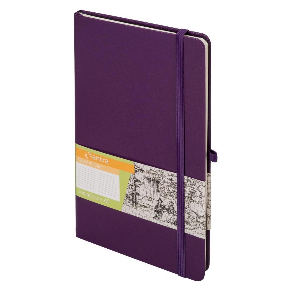 Antrax Notes A5 Line Romanticism (260221) (A5, Liniert, Harter Einband) (260221)