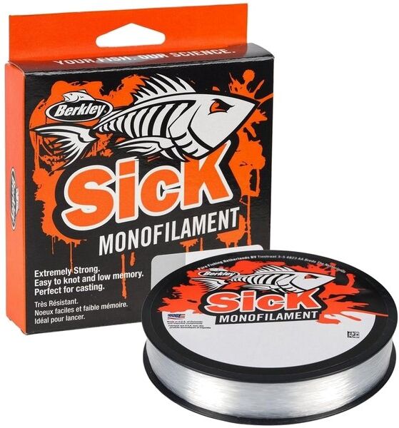 Berkley Sick Monofilament-0,45mm