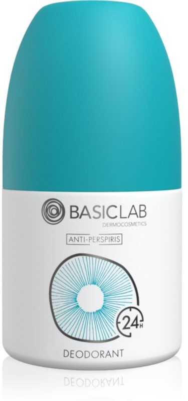 BasicLab Dermocosmetics Anti-Perspiris déodorant roll-on protection 24h 60 ml