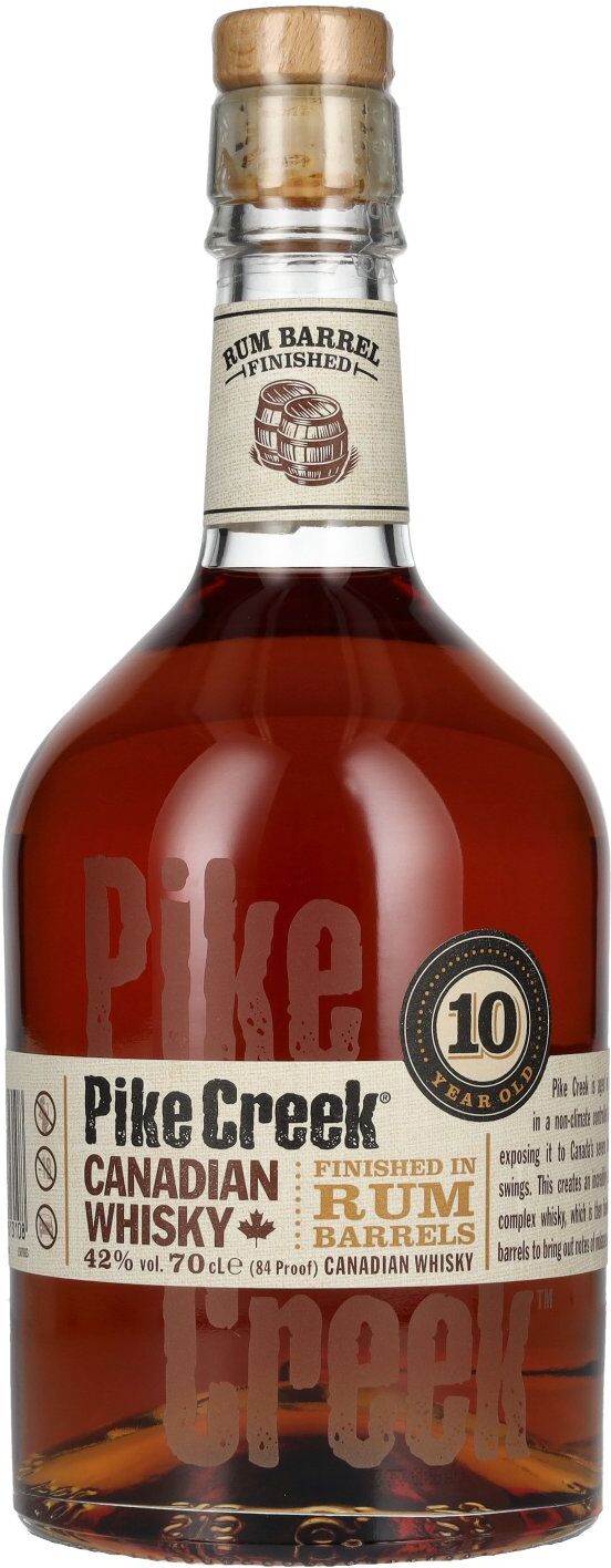 Pike Creek 10 Years Old Canadian Whisky 42% Vol. 0,7l