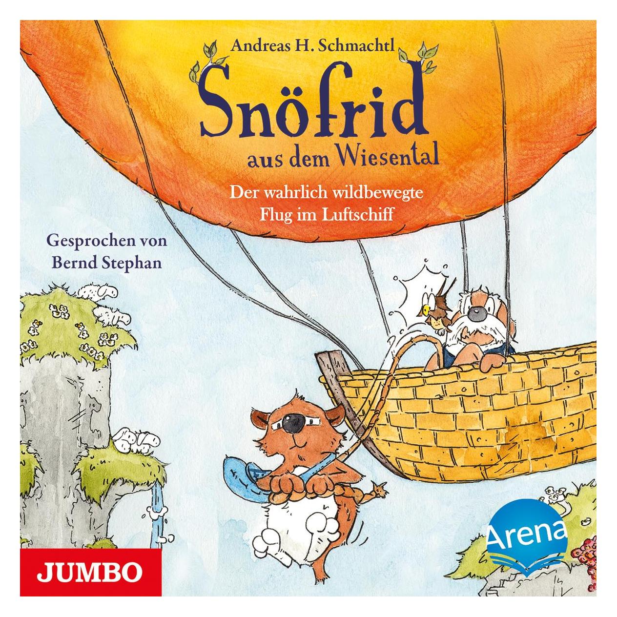 Jumbo Snöfrid aus dem Wiesental 05 - Flug im Luftschiff (8337-4436-5)