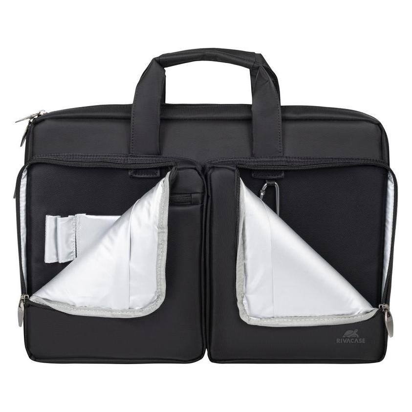 Rivacase Riva Case Tiergarten 8550 (17.30", Universal) (8550 BLACK)