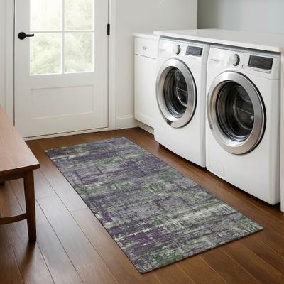 Addison Rugs Premium Washable Super Soft Modern Hatch Mayfield Rug