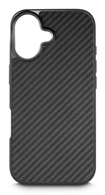 BlackRock Robust Carbon Cover für Apple iPhone 17 (Schwarz) 38669