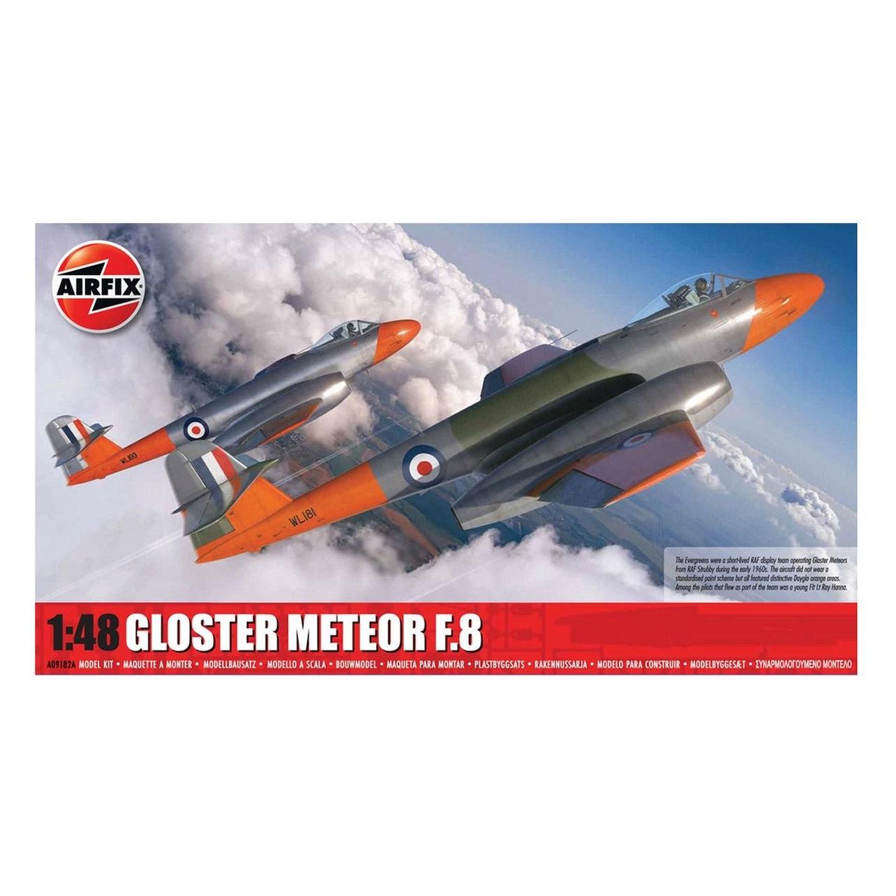 Airfix Gloster Meteor F.8 (A09182A)