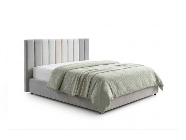 KAWOLA Polsterbett CATTURA Velvet - Modernes Design - Schlafzimmer Highlight, Inklusive Lattenrost 3-fach höhenverstellbar - Stil trifft Komfort