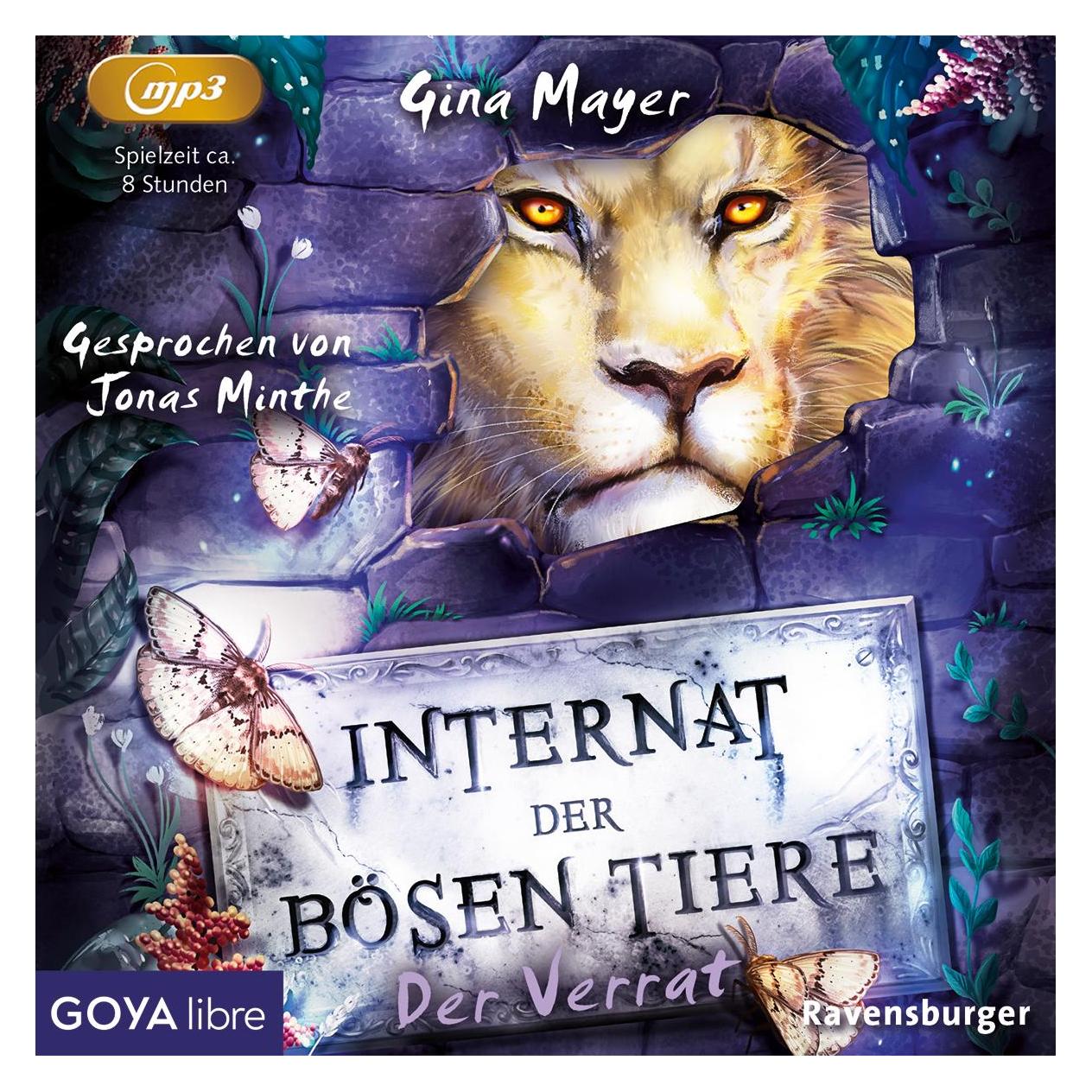 Jumbo Internat der bösen Tiere 04 - Der Verrat (mp3) (8337-4394-8)