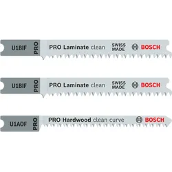Bosch PRO Laminate Set U-Schaft 3-tlg. - 2608636430