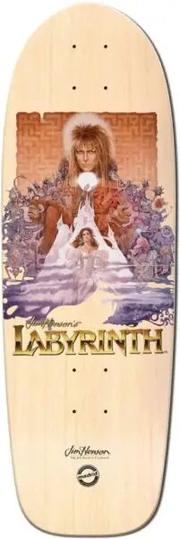 Cruiser Board Deck Madrid x Labyrinth (9.5" - Poster)