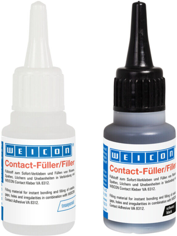 WEICON Contact Füller schwarzer Spezialfüllstoff 30g schwarz (10063106)