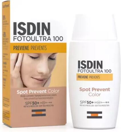 ISDIN Fotoultra 100 Spot Prevent Color FPS50+ 50 ml