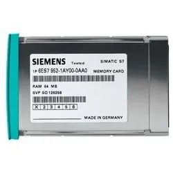 Siemens Dig.Industr. Memory Card 6ES7952-1KT00-0AA0
