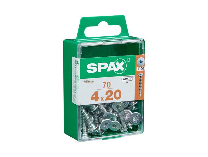 Rückwandkopf T-Star plus 4x20 M 70 St.