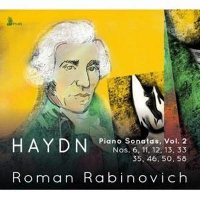 Joseph Haydn: Piano Sonatas,Vol.2 - Roman Rabinovich, CD