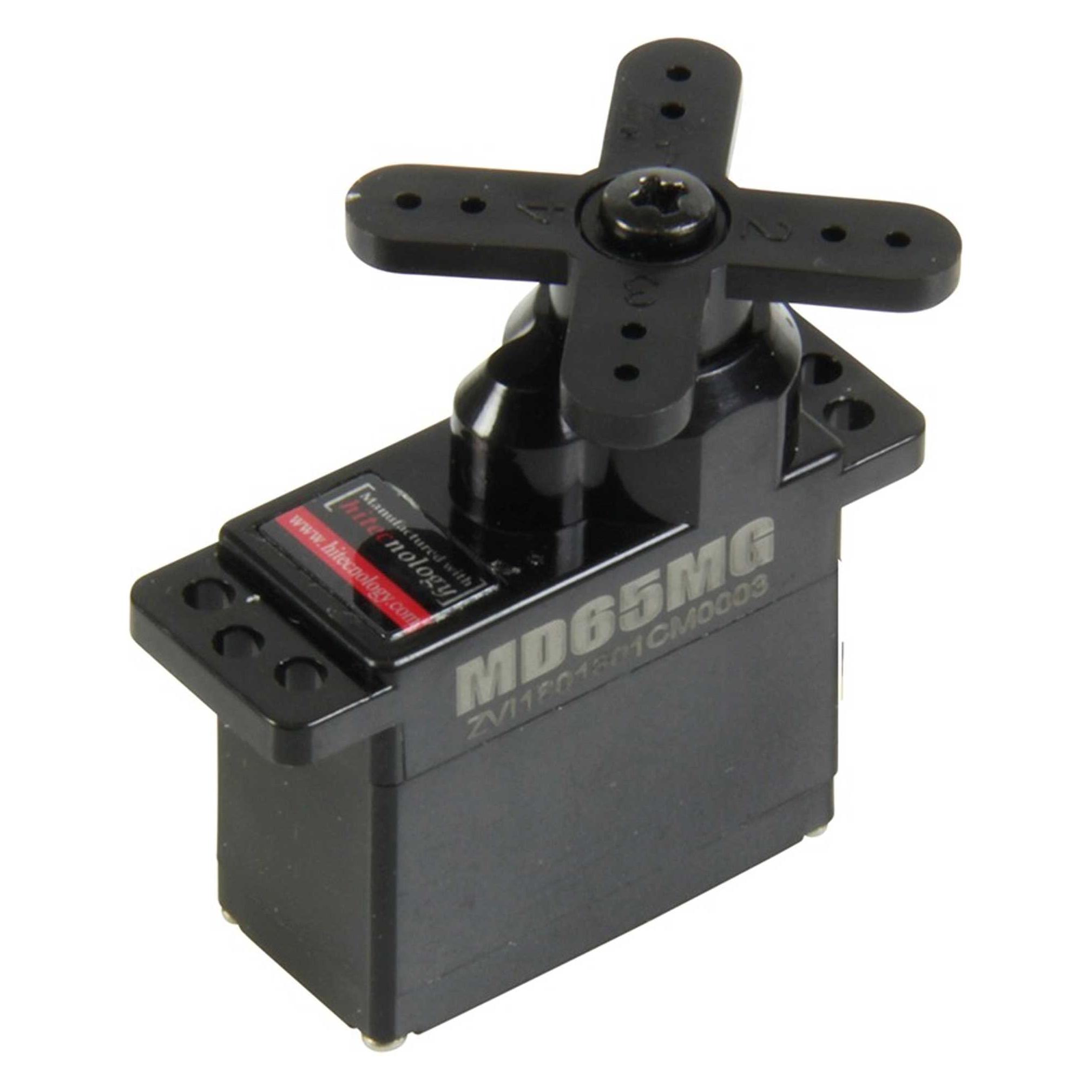 Hitec MD65MG (6V/2KG/0,11s) DIGITAL HV SERVO MIT MAGNETIC ENCODER (POTILOS) (1-01600)