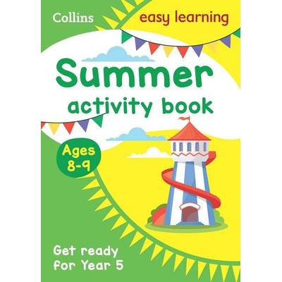Year 4 to Year 5 Summer Activity Book, Taschenbuch von Collins Easy Learning, HarperCollins, 978-0-00-882441-9