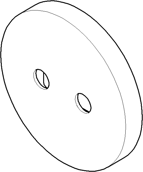 Dornbracht Platte-Sensor - 091102124-00 chrom