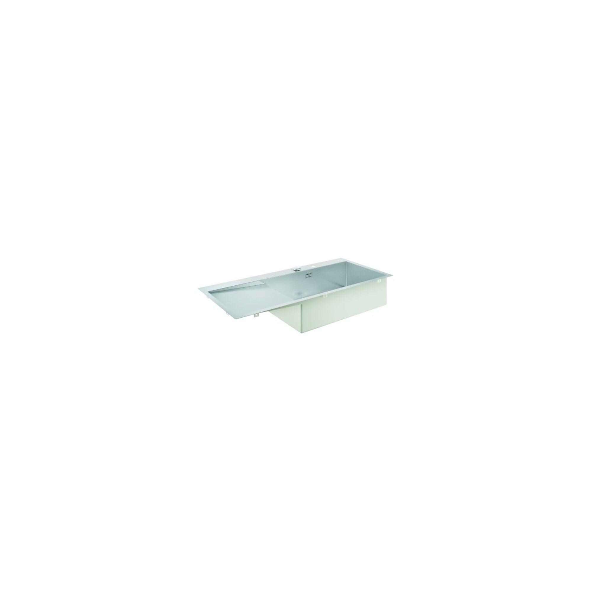Grohe Spülbecken K1000 80-S 116/52 1.0 116x52cm, m Abtropffl., ES, rh, re ebb (31582SD1)