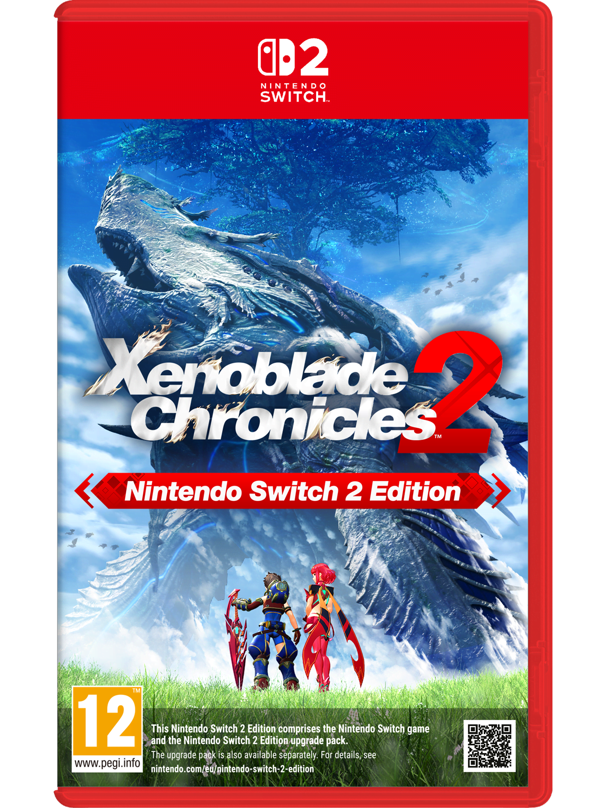 Xenoblade Chronicles 2 - Nintendo Switch 2 Edition - Nintendo Switch 2 - RPG - PEGI 12
